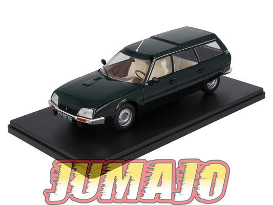 CVQ33 Voiture 1/24 HACHETTE CITROËN CX Break