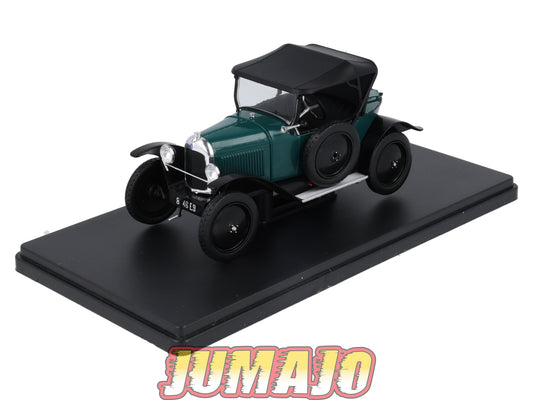 CVQ38 Voiture 1/24 HACHETTE CITROËN : 5 HP Torpédo Type C3