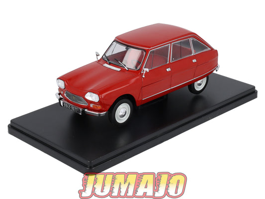 CVQ40 Voiture 1/24 HACHETTE CITROËN : AMI 8