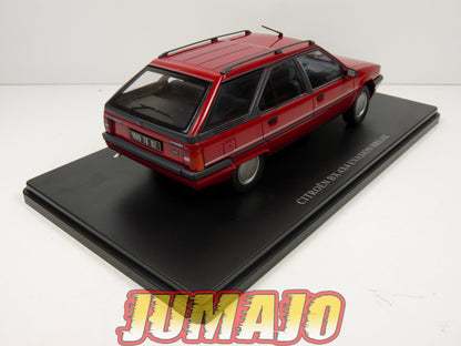 CVQ45 Voiture 1/24 HACHETTE CITROEN : BX Break 4X4 Evasion