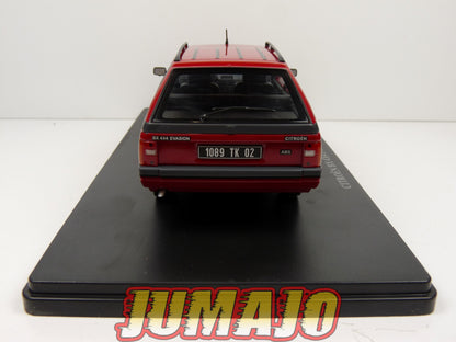 CVQ45 Voiture 1/24 HACHETTE CITROEN : BX Break 4X4 Evasion