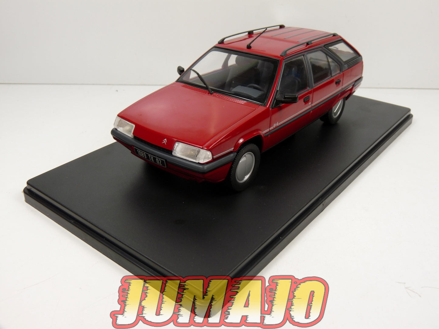 CVQ45 Voiture 1/24 HACHETTE CITROEN : BX Break 4X4 Evasion