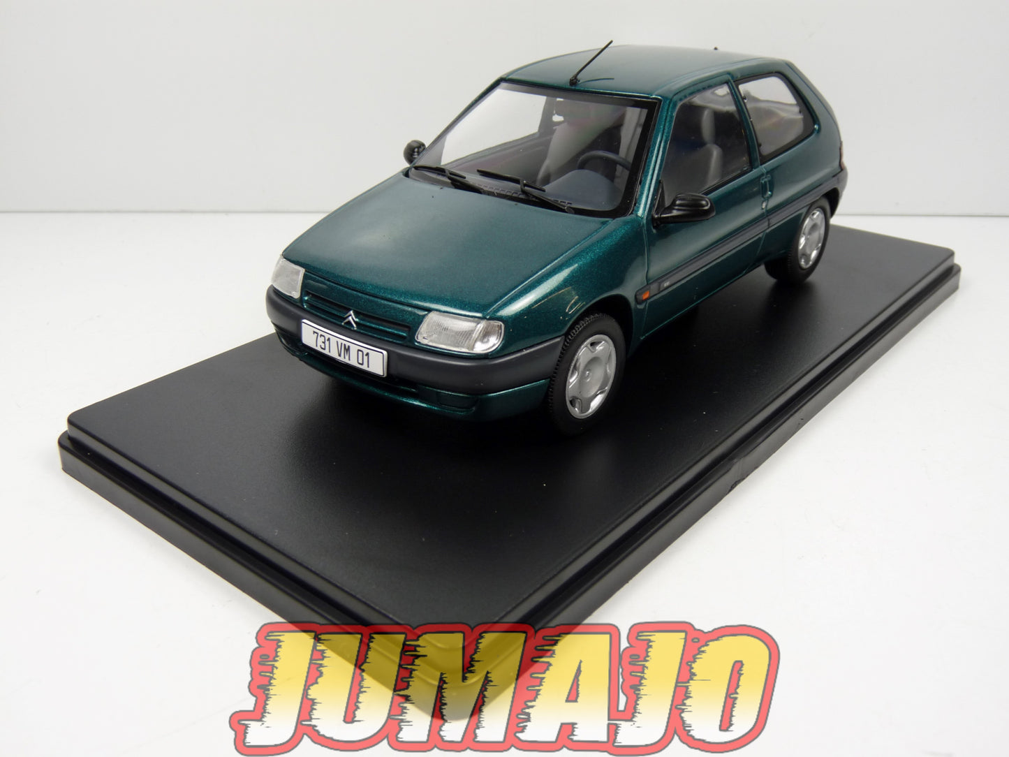 CVQ55 Voiture 1/24 HACHETTE CITROËN : Saxo