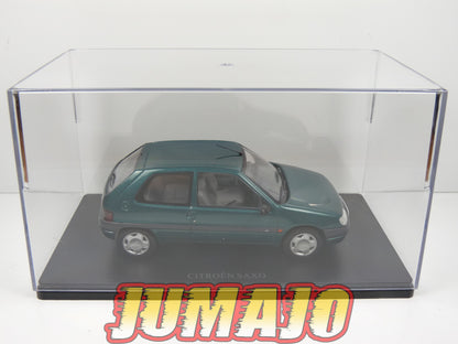 CVQ55 Voiture 1/24 HACHETTE CITROËN : Saxo