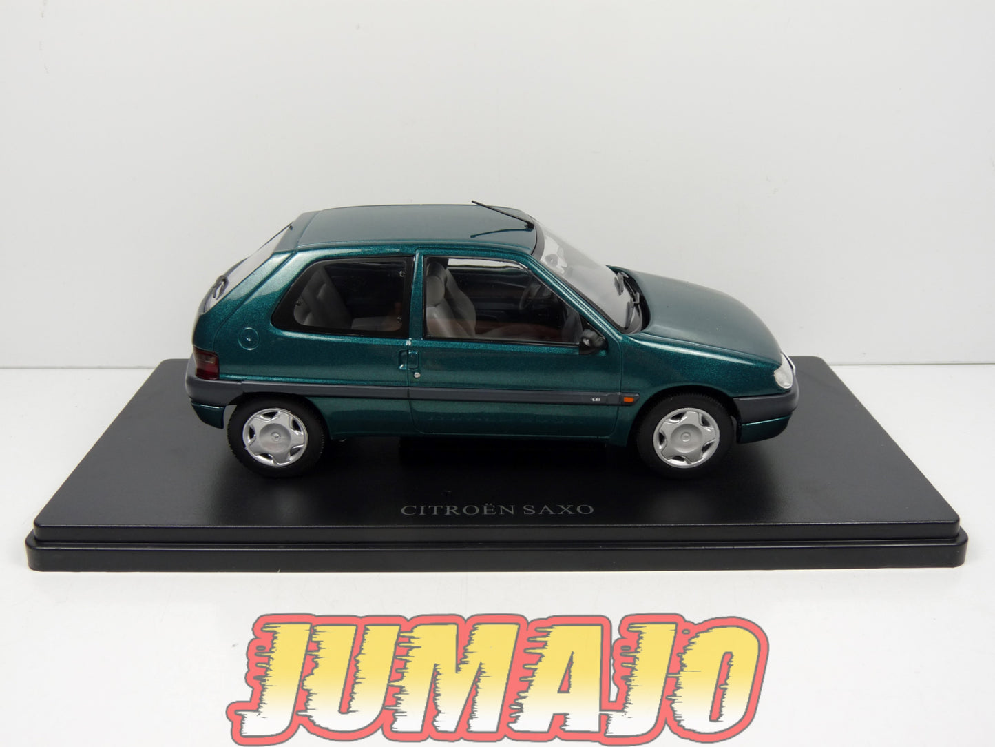 CVQ55 Voiture 1/24 HACHETTE CITROËN : Saxo