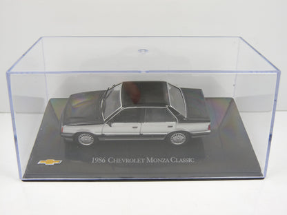 CVT61 voiture 1/43 IXO Salvat BRESIL CHEVROLET : Chevrolet Monza Classic 1986