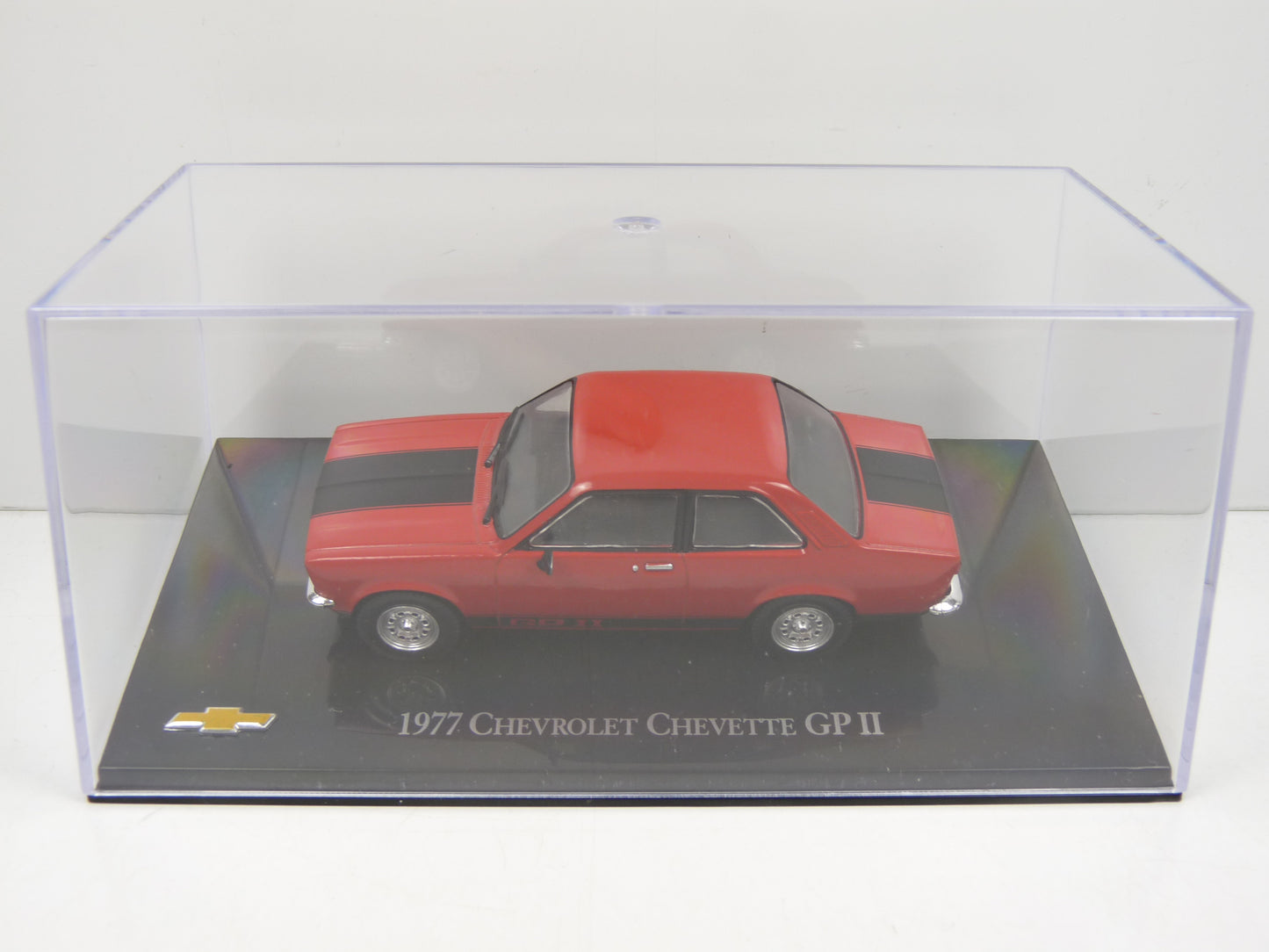 CVT64 voiture 1/43 IXO Salvat BRESIL CHEVROLET : Chevrolet Chevette GPII 1977