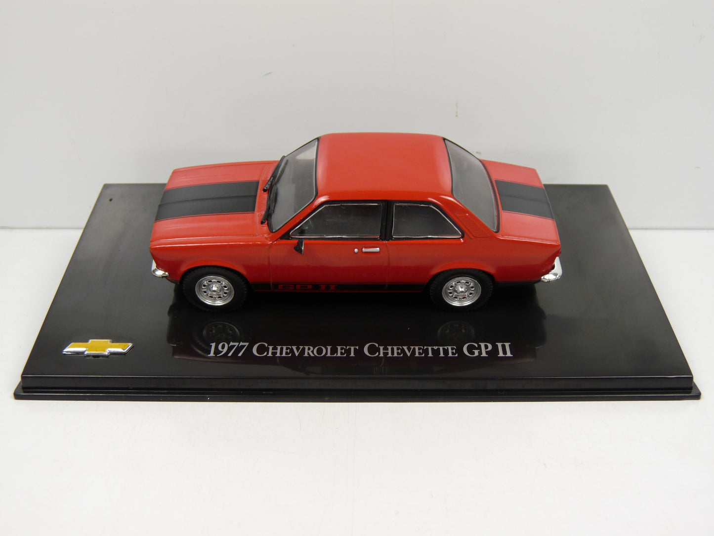 CVT64 voiture 1/43 IXO Salvat BRESIL CHEVROLET : Chevrolet Chevette GPII 1977