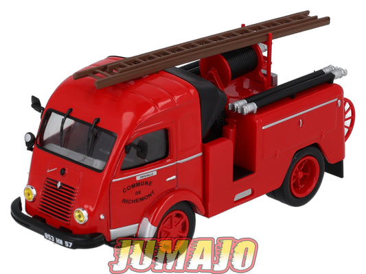 CPF64 Camion 1/43 Hachette IXO Pompiers : RENAULT Galion Commune De Richemont