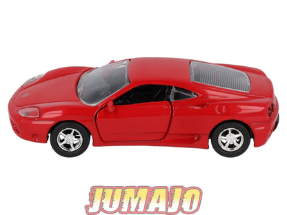 DC103 VOITURE 1/43 AMERCOM POLOGNE FERRARI 360F Modena