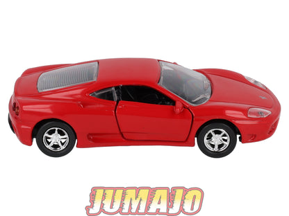 DC103 VOITURE 1/43 AMERCOM POLOGNE FERRARI 360F Modena
