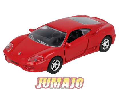 DC103 VOITURE 1/43 AMERCOM POLOGNE FERRARI 360F Modena