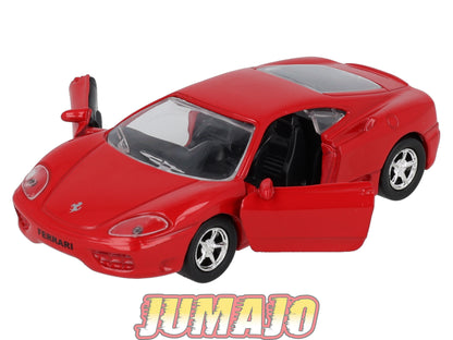 DC103 VOITURE 1/43 AMERCOM POLOGNE FERRARI 360F Modena