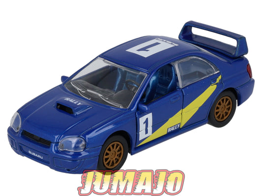 DC105 VOITURE 1/43 AMERCOM POLOGNE SUBARU Impreza #1