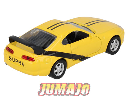 DC106 VOITURE 1/43 AMERCOM POLOGNE TOYOTA Supra