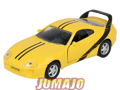 DC106 VOITURE 1/43 AMERCOM POLOGNE TOYOTA Supra
