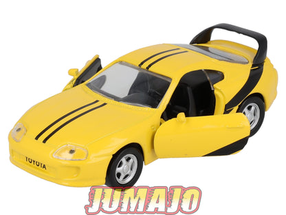 DC106 VOITURE 1/43 AMERCOM POLOGNE TOYOTA Supra