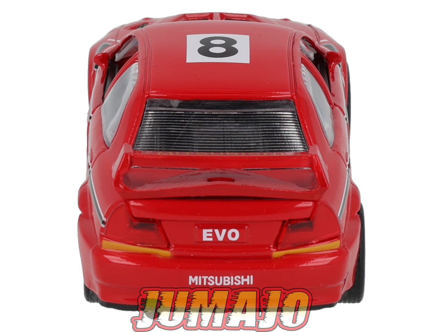 DC109 VOITURE 1/43 AMERCOM POLOGNE Mitsubishi Evo #8