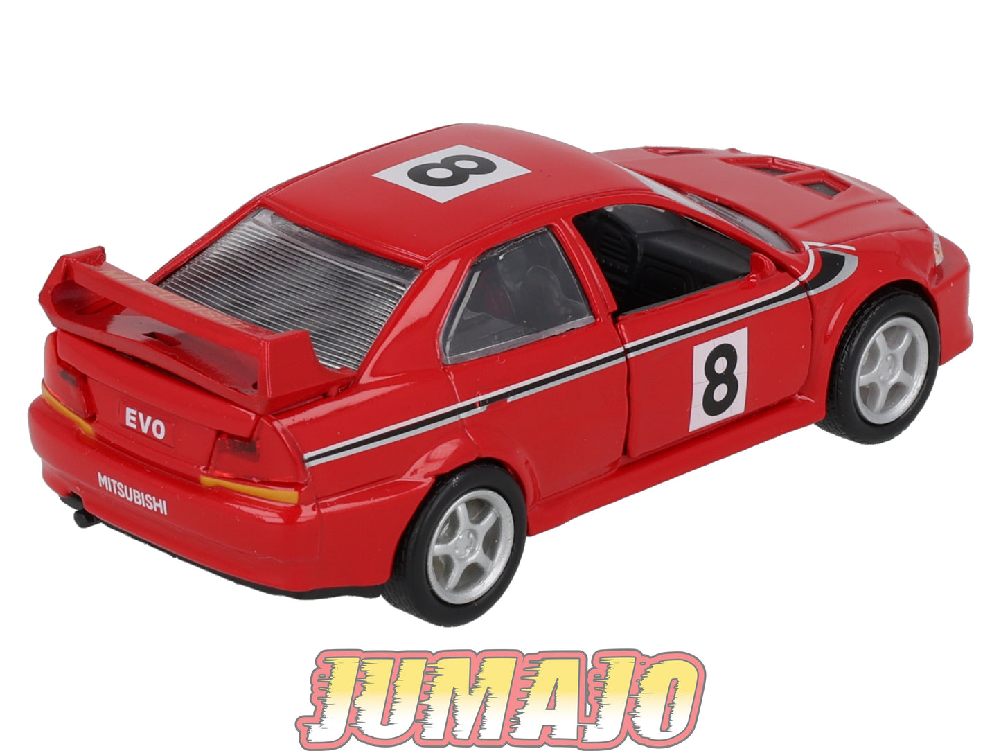DC109 VOITURE 1/43 AMERCOM POLOGNE Mitsubishi Evo #8