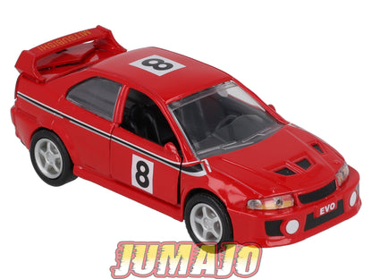 DC109 VOITURE 1/43 AMERCOM POLOGNE Mitsubishi Evo #8