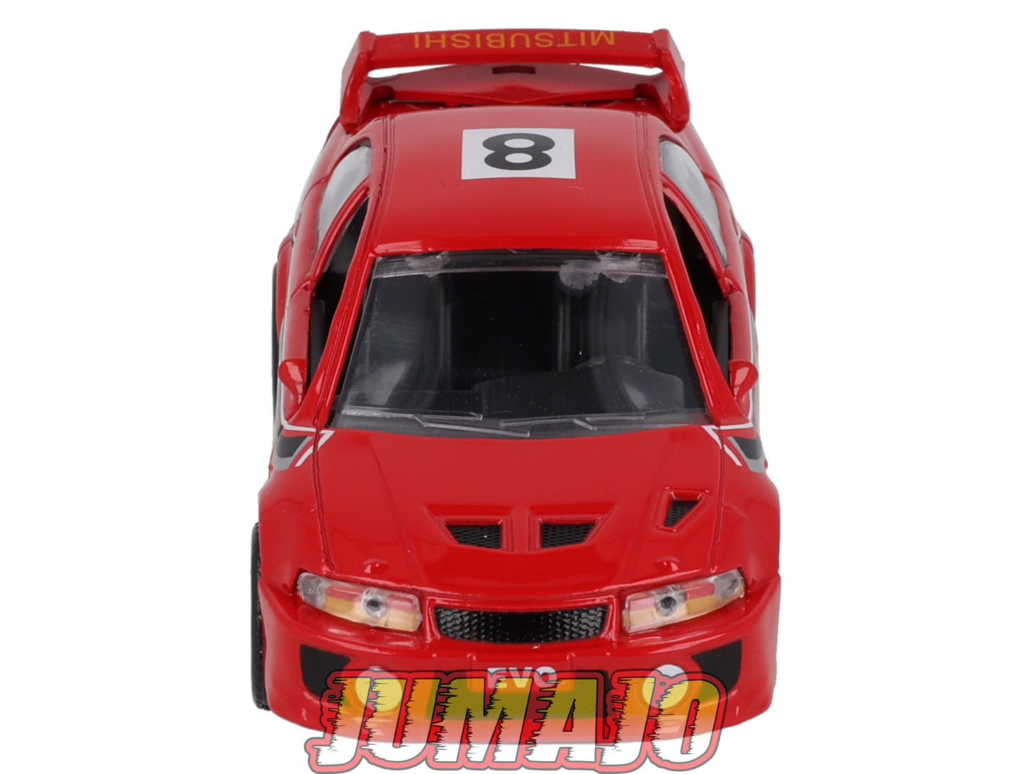 DC109 VOITURE 1/43 AMERCOM POLOGNE Mitsubishi Evo #8