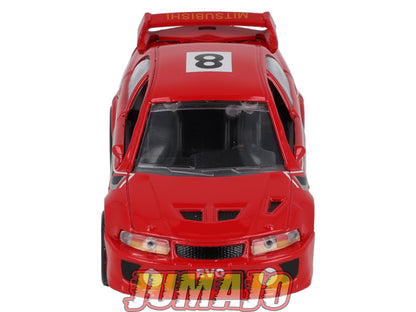 DC109 VOITURE 1/43 AMERCOM POLOGNE Mitsubishi Evo #8