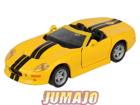 DC119 VOITURE 1/43 AMERCOM POLOGNE SHELBY Série 1