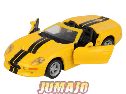 DC119 VOITURE 1/43 AMERCOM POLOGNE SHELBY Série 1