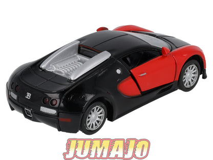 DC120 VOITURE 1/43 AMERCOM POLOGNE BUGATTI Veyron