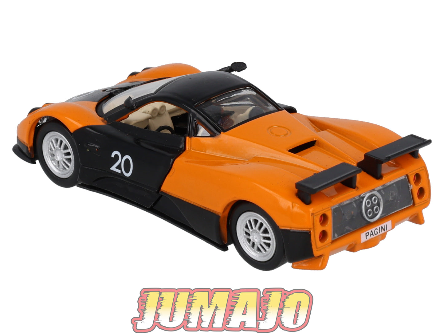 DC126 VOITURE 1/43 AMERCOM POLOGNE PAGANI Zonda