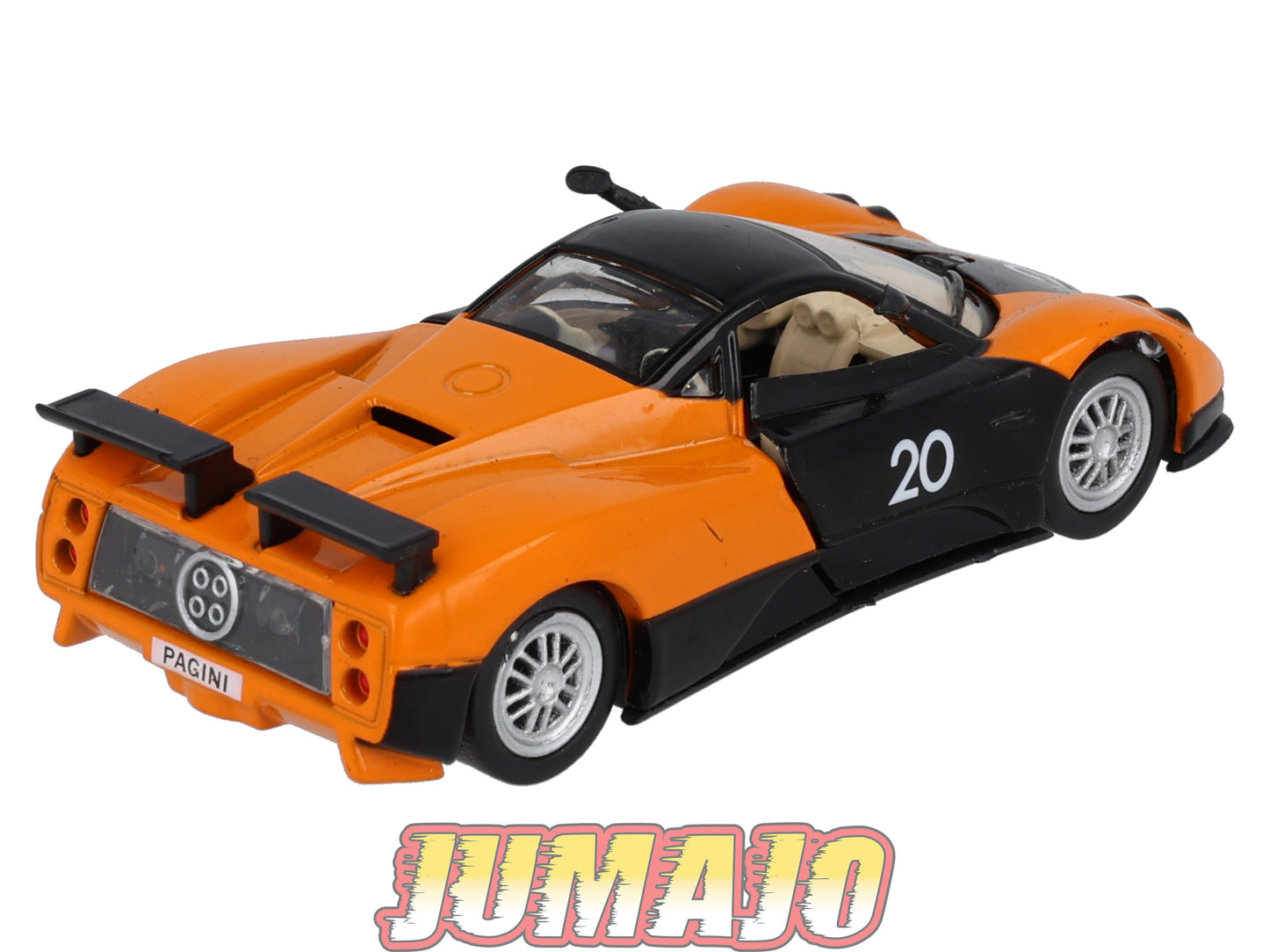 DC126 VOITURE 1/43 AMERCOM POLOGNE PAGANI Zonda