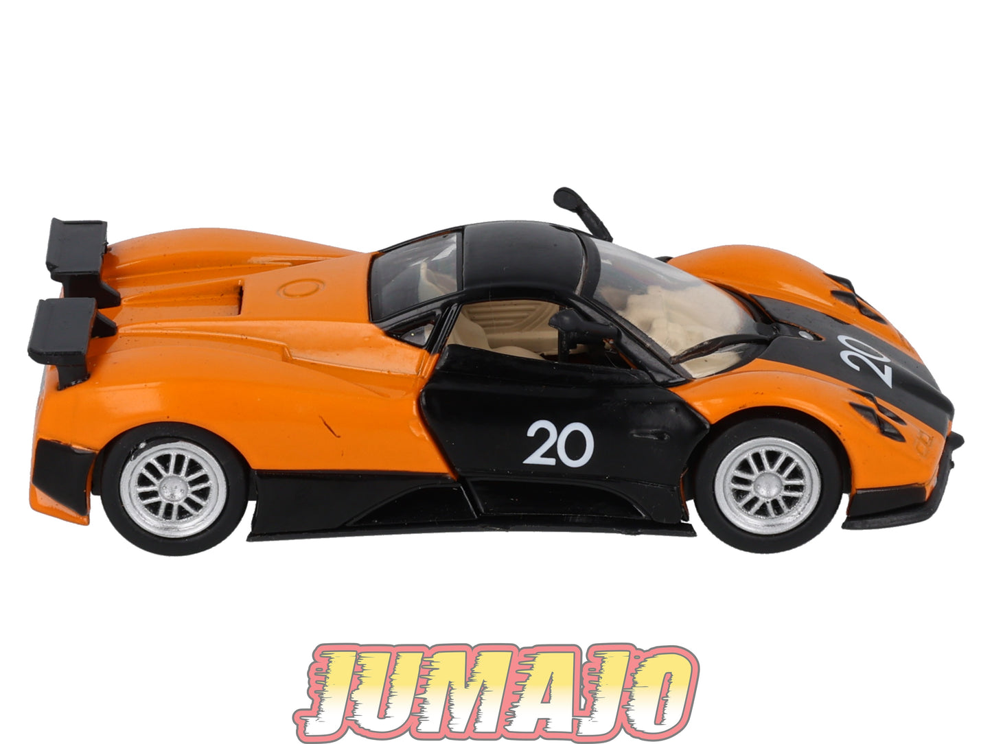 DC126 VOITURE 1/43 AMERCOM POLOGNE PAGANI Zonda
