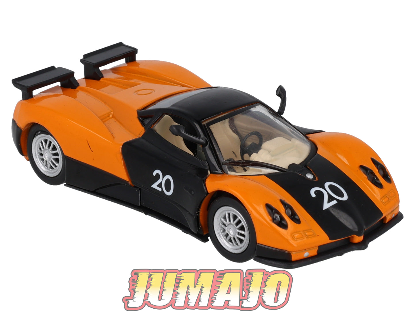 DC126 VOITURE 1/43 AMERCOM POLOGNE PAGANI Zonda