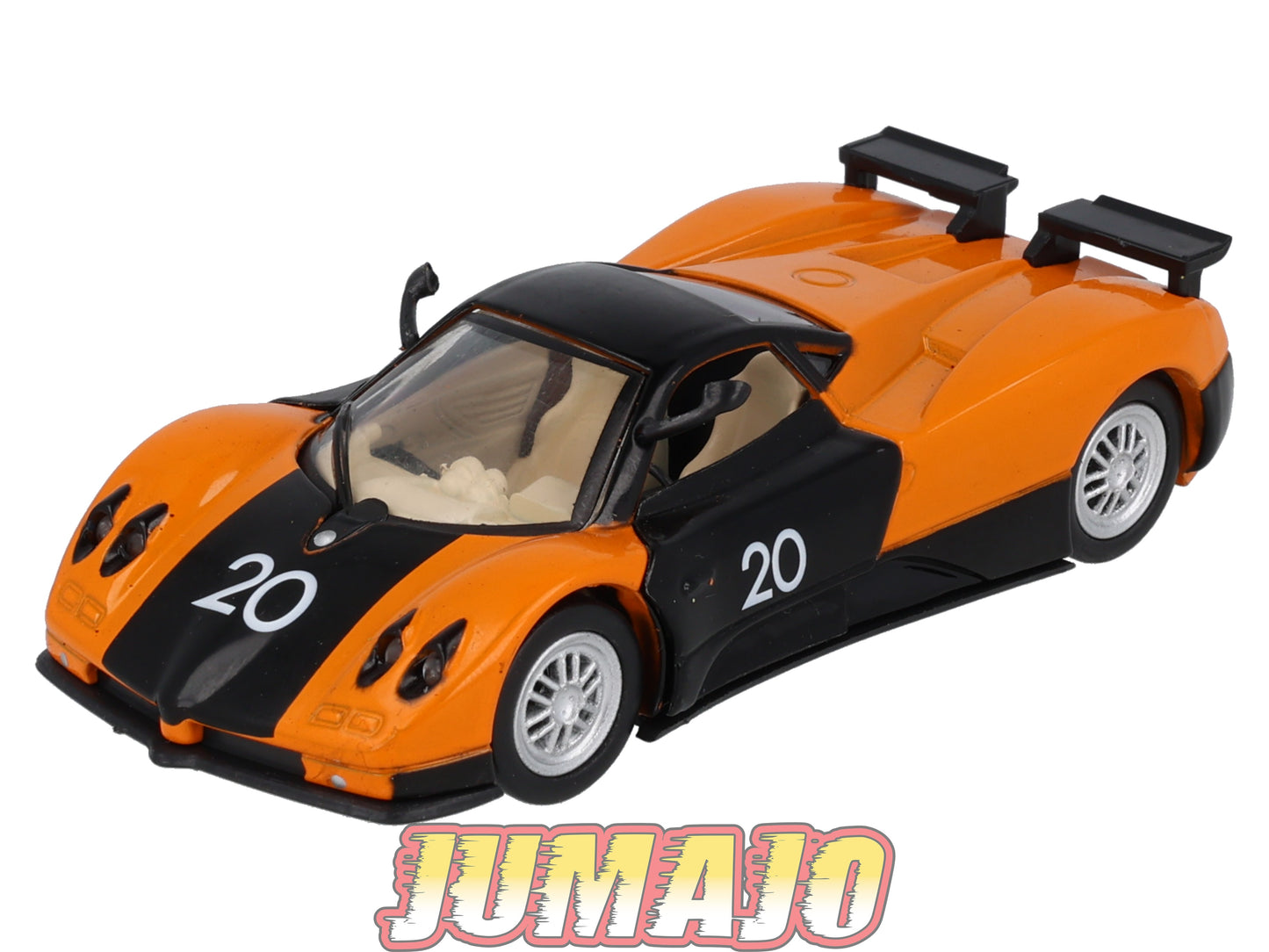 DC126 VOITURE 1/43 AMERCOM POLOGNE PAGANI Zonda