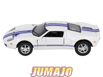 DC128 VOITURE 1/43 AMERCOM POLOGNE Ford GT