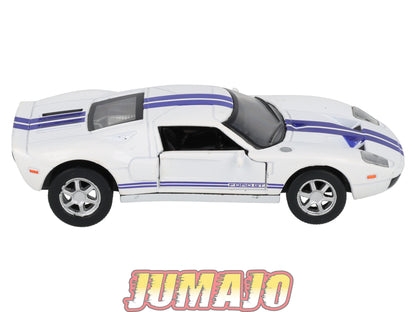 DC128 VOITURE 1/43 AMERCOM POLOGNE Ford GT