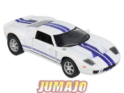 DC128 VOITURE 1/43 AMERCOM POLOGNE Ford GT