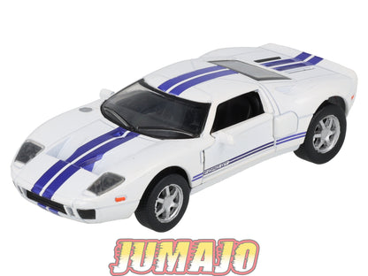 DC128 VOITURE 1/43 AMERCOM POLOGNE Ford GT