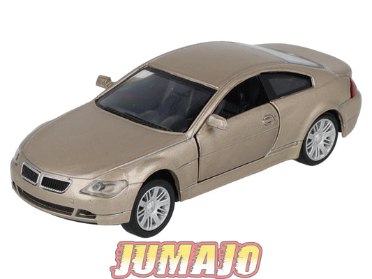 DC129 VOITURE 1/43 AMERCOM POLOGNE BMW 645i