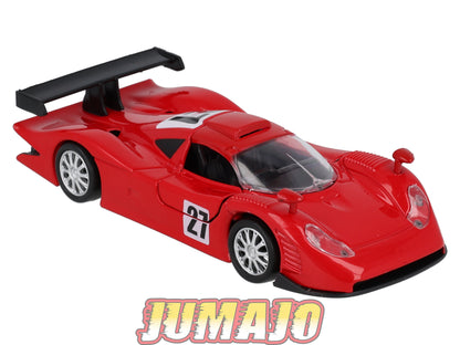 DC137 VOITURE 1/43 AMERCOM POLOGNE PORSCHE GT1 #27