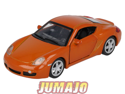 DC140 VOITURE 1/43 AMERCOM POLOGNE PORSCHE Cayman