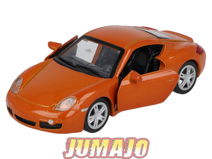 DC140 VOITURE 1/43 AMERCOM POLOGNE PORSCHE Cayman