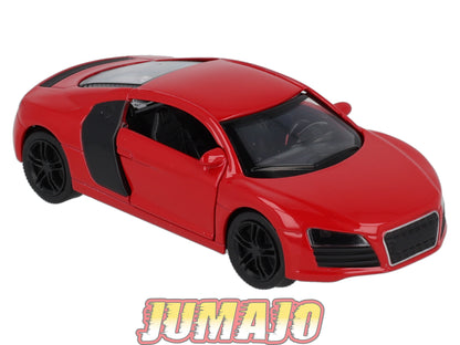 DC142 VOITURE 1/43 AMERCOM POLOGNE AUDI R8