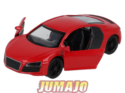 DC142 VOITURE 1/43 AMERCOM POLOGNE AUDI R8