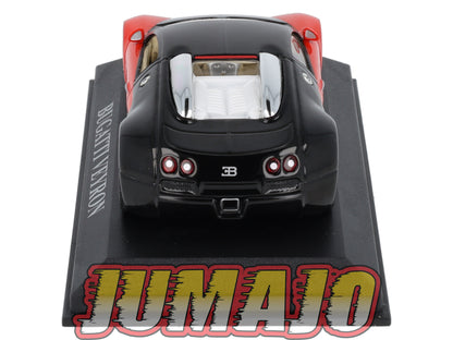 DCD10 Voiture 1/43 Altaya IXO DREAM CARS : BUGATTI Veyron