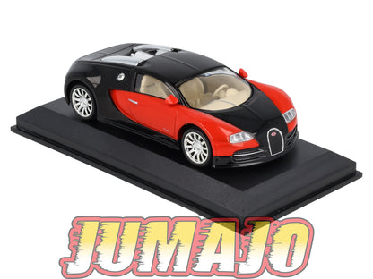 DCD10 Voiture 1/43 Altaya IXO DREAM CARS : BUGATTI Veyron