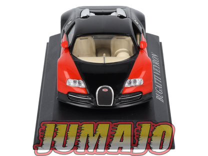 DCD10 Voiture 1/43 Altaya IXO DREAM CARS : BUGATTI Veyron