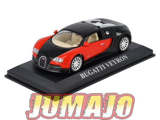 DCD10 Voiture 1/43 Altaya IXO DREAM CARS : BUGATTI Veyron