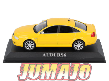 DCD11 Voiture 1/43 Altaya IXO DREAM CARS AUDI RS6