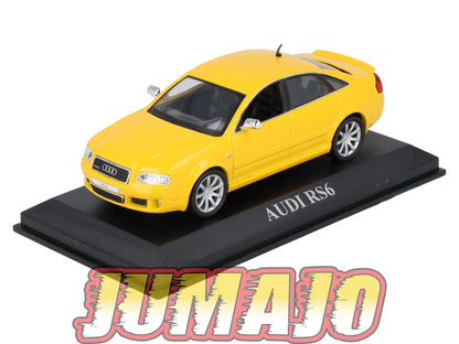 DCD11 Voiture 1/43 Altaya IXO DREAM CARS AUDI RS6